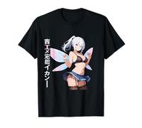 Waifu - Occhiali da Fata Sexy per Ragazze Anime, Stile Giapponese Maglietta