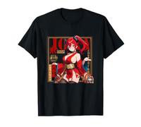 Waifu Sexy Anime Girl Copertina Modello Pagina Giapponese Stile Maglietta