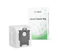 WAIKAS 20 Pack Sacchetti per Roborock Q5 Pro+, Q5 Max+, Q7 Max+, Q8Max+, S7 MaxV Ultra, S7Max Ultra, S7 Pro Ultra, S8+, Q7 L5+, Q10 S5+, Q10 X5+, Sacchetto Monouso per Robot Aspirapolvere