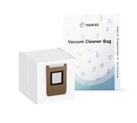 WAIKAS 6 Pack Sacchetti per E28 Omni, E25 Omni, C28 Omni, E20 Robot Aspirapolvere - Sacchetti di Ricambio, Grande Capacità