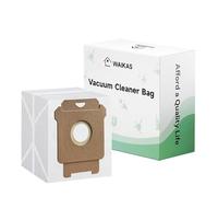 WAIKAS Sacchetti per iRobot Roomba Serie i, s, j e Serie 100-700, 18 pezzi | per 105 115 405 415 416 505 516 575 576 705 706 775 Combo, Mini, i1+ i3+ i4+ i5+ i6+ i7+ i8+ j5+ j6+ j7+ j8+ s9+ j9+ Plus