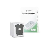 WAIKAS Sacchetti per iRobot Roomba Serie i, s, j e Serie 100-700, 18 pezzi | per i1+ i3+ i4+ i5+ i6+ i7+ i8+ j5+ j6+ j7+ j8+ s9+ j9+ Plus, 105 115 405 415 416 505 516 575 576 705 706 775 Combo 10 Max