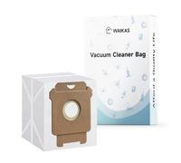 WAIKAS Sacchetti per iRobot Roomba Serie i, s, j e Serie 100-700, 6 pezzi | per 105 115 405 415 416 505 516 575 576 705 706 775 Combo, Mini, i1+ i3+ i4+ i5+ i6+ i7+ i8+ j5+ j6+ j7+ j8+ s9+ j9+ Plus