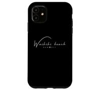 WAIKIKI BEACH Stati Uniti America Custodia per iPhone 11