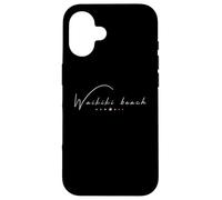 WAIKIKI BEACH Stati Uniti America Custodia per iPhone 16