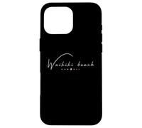 WAIKIKI BEACH Stati Uniti America Custodia per iPhone 16 Pro Max