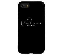 WAIKIKI BEACH Stati Uniti America Custodia per iPhone SE (2020) / 7/8