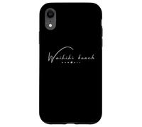 WAIKIKI BEACH Stati Uniti America Custodia per iPhone XR