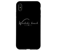 WAIKIKI BEACH Stati Uniti America Custodia per iPhone XS Max