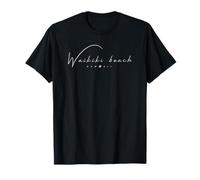 Waikiki Beach Stati Uniti America Maglietta