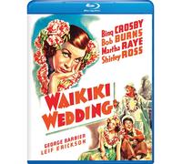 Waikiki Wedding Bing Crosby Bob Burns George Barbier Martha Raye Shirley Ross