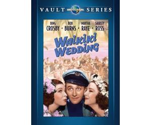 Waikiki Wedding DVD - Bing Crosby, Bob Burns, Frank Tuttle