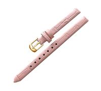 WAikub 8mm 10mm cinturino per orologio in pelle da donna accessori per orologi cinturino di ricambio per orologio da donna, 10mm