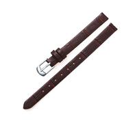 WAikub 8mm 10mm cinturino per orologio in pelle da donna accessori per orologi cinturino di ricambio per orologio da donna, 8mm