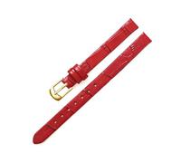 WAikub 8mm 10mm cinturino per orologio in pelle da donna accessori per orologi cinturino di ricambio per orologio da donna, 8mm