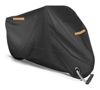 WAIKUB Teli per Moto, per Yamaha T Max 530 2012-2015 Tmax 500 T-Max 560 Tmax560 Protezione Solare Antipioggia Isolamento Termico Parasole per Moto Copertura Antipolvere Antipioggia,C-XL