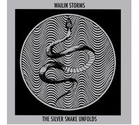 Wailin Storms The Silver Snake Unfolds (BLUE & BLACK GALAXY VINYL) (Vinyl LP)