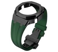 Waillynice Gen 4 cassa in acciaio inox cinturino in gomma adatto per orologio Casio G-shock GBM-2100 Series, per GBM-2100 1A/2100 1a2/2100b-7a Mod Kit lunetta in metallo per accessori Casio