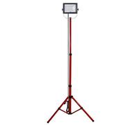 WAINGRO + TRIPOD: proiettore LED SMD 50W IP65, nero 6500K con treppiede, griglia e cavo 3mt