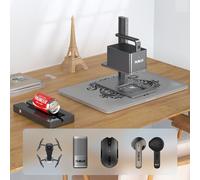 WAINLUX 60W Laser Engraver Cutter con palmare ad alta precisione 0.05mm 36000 mm/min velocità Mini macchina per incidere portatile 50*50mm