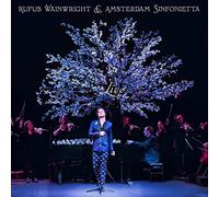 Rufus Wainwright & Amsterdam Sinfonietta Live (Vinyl LP) 12" Album
