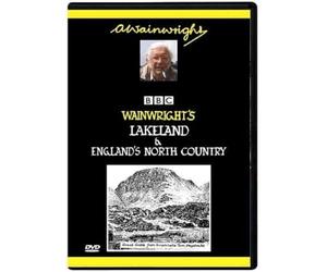 Wainwright's Lakeland & England's North Country with Alfred Wainwright and Eric Robson. Spectacular scenery and walking in the Lake District and beyond. (DVD)