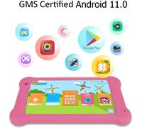 Wainyok Tablet Bambini, 2GB RAM + 32GB ROM, Quad Core, Controllo Parentale, Prot