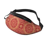 Waist Bag Chinese Classical Flower, Marsupi Moto Multiuso Marsupi Tattico Moderno Marsupi A Tracolla Per Sportivo Campeggio Trekking