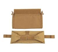Waist Bag, Medical Roll Up Pouch, 10.63 x 6.69 x 0.78 Inches Trauma Medical aid Organizer, Compact Utility Carrier, Foldable Pack for Travel, Hiking, Office, Car, Home, Camping, Sport, Outdoor Use