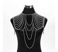 Waist Chain Women Shoulder Chain Gold Color Fashion Unique Charm of The Female Body Chain Jewelry Woman