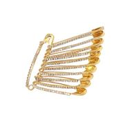 Waist Clip Crafted Of Sturdy Alloy Portable For Active Lifestyles And Layer Outfits Multifunctional Safety Pin Set