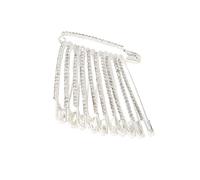 Waist Clip Crafted Of Sturdy Alloy Portable For Active Lifestyles And Layer Outfits Multifunctional Safety Pin Set