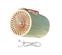 Waist Fan - ABS 5.5x5.1x7cm Rechargeable 3 Speed Portable Cooling Device | Hands Free Waist Clip Fan, USB Personal Cooling Fans | For Hiking Camping Construction Office Travel Outdoor Summer Use