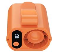 Waist Fan - Clip on Cooling Fan, High Power Portable Air Blower with Strong Airflow Battery Operated Wearable Fans, Outdoor Waist Mounted Cooling Device, Mini Personal Ventilation Fans for Camping