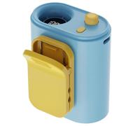 Waist Fan Digital Display - Adjustable Speed Rechargeable Clip On Fan | Small Portable Personal Cooling Fans For Home Bedroom Office | Outdoor Travel Camping Hiking Beach USB Handheld Mini Fans