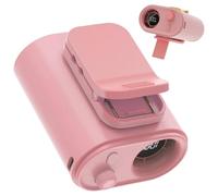 Waist Fan - Hands Free Personal Cooling & Airflow Hands Free Mini Fan, Clip System + 6000mAh Battery | Resistant ABS Polymer - For Outdoor Hiking & Summer Camping