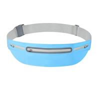 Waist Fanny Pack, Running Fanny Packs Phone, Waterproof Sports Belt Pouch Bag, 15,75 x 4,53 pollici, for Hiking, Camping, Jogging, Traveling, Dog Walking and Cycling, blu, Se référer au descriptif