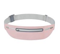Waist Fanny Pack, Waterproof Running Belt Pouch, 15.75x4.53 inches, Sports Gear for Phone, Hiking, Camping, Jogging, Traveling, Dog Walking, Cycling, Pink, Black, Blue, Gray