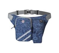 Waist Pack Adjustable Belt Pouch with Water Bottle Holder