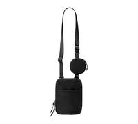 Waist Pack for Running, Waterproof Shoulder Bag, Nylon Material, Adjustable Strap Unisex Sling Yoga, Removable Waist Container for Women & Men, 13x83cm, Sports & Fitness Essential, Nero , Se référer