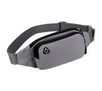 Waist Pouch Bag - Slim Waterproof Build, Soft Belt Comfort Fit, Multi-Pocket Convenience Organizer, Versatile Cellphone Wallet Carrier | Portable Adventure Companion, Travel Hiking Running Jogging