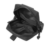 Waist Pouch - Portable Nylon Belt Bag, Phone/Key Organizer, For Travel/Runn