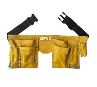 Waist Tool Bag - Heavy Duty Multifunctional Organization For Work | Adjustable Work Apron Tool Pouch With Multiple Pockets | For Garden Maintenance Home Outdoor Workshop Crafting Repair, Hands-Free Ut