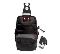 Waist Tool Bag, Heavy-Duty Tool Pouch, Adjustable Utility Belt, 5.91x5.12x8.66 inches Waterproof Material, Multi-Pocket Storage for Construction, Gardening, Repair and Electrical