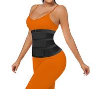 Waist Trainer per le donne neoprene sudore corsetto trimmer cintura perdita di peso sauna vita cincher corpo Shaper - nero - X-Small