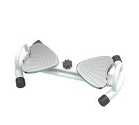 Waist Twist Sculptor Machine, Disco per Allenare la Vita per Perdere Peso, con Corda di Trazione, Pedali in Lega di Alluminio, Design Silenzioso, Adatta per il Fitness Domestico(White)