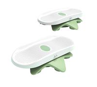 Waist Twist Sculptor Machine, Girevole Esercizi Aerobici, Base Antiscivolo, Design Silenzioso, Stabilità e Robustezza, Adatto per Ridurre il Grasso Addominale(Green)