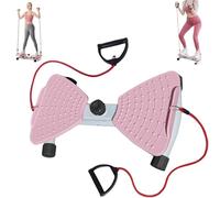 Waist Twister Machine Exercise Board with 300 lbs Capacity Ultra-Quiet Abs Workout Equipment for Core Strengthening, Home Gym Exercise Equipment for Women Men (#2)