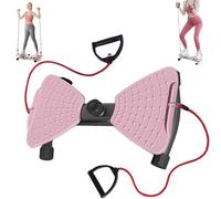 Waist Twister Machine Exercise Board with 300 lbs Capacity Ultra-Quiet Abs Workout Equipment for Core Strengthening, Home Gym Exercise Equipment for Women Men (#1)