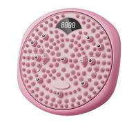 Waist Twisting Disc Shaping Waist Trainer Twisting Disc,Twister Balance Machine Type-C Charging Magnetic Acupressure Mat Non Slip Intelligent Counting Twist Machine for Abdomen Lose Weight